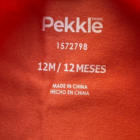 Pekkle Baby Dino Outfit – 2 Piece Set - Picture 6 of 6